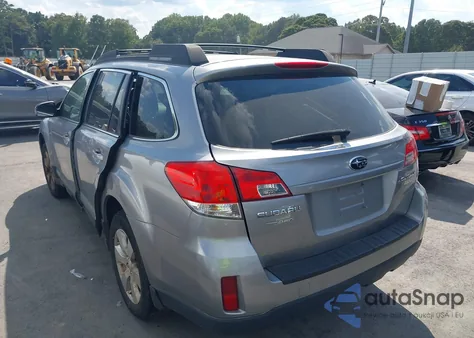 2010 Subaru Outback 2.5I Limited из США, поврежденный, VIN 4S4BRBKC9A3381960